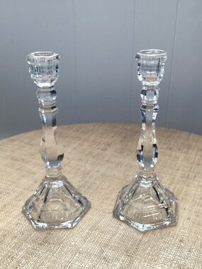 Tiffany Candlestick Set of 2